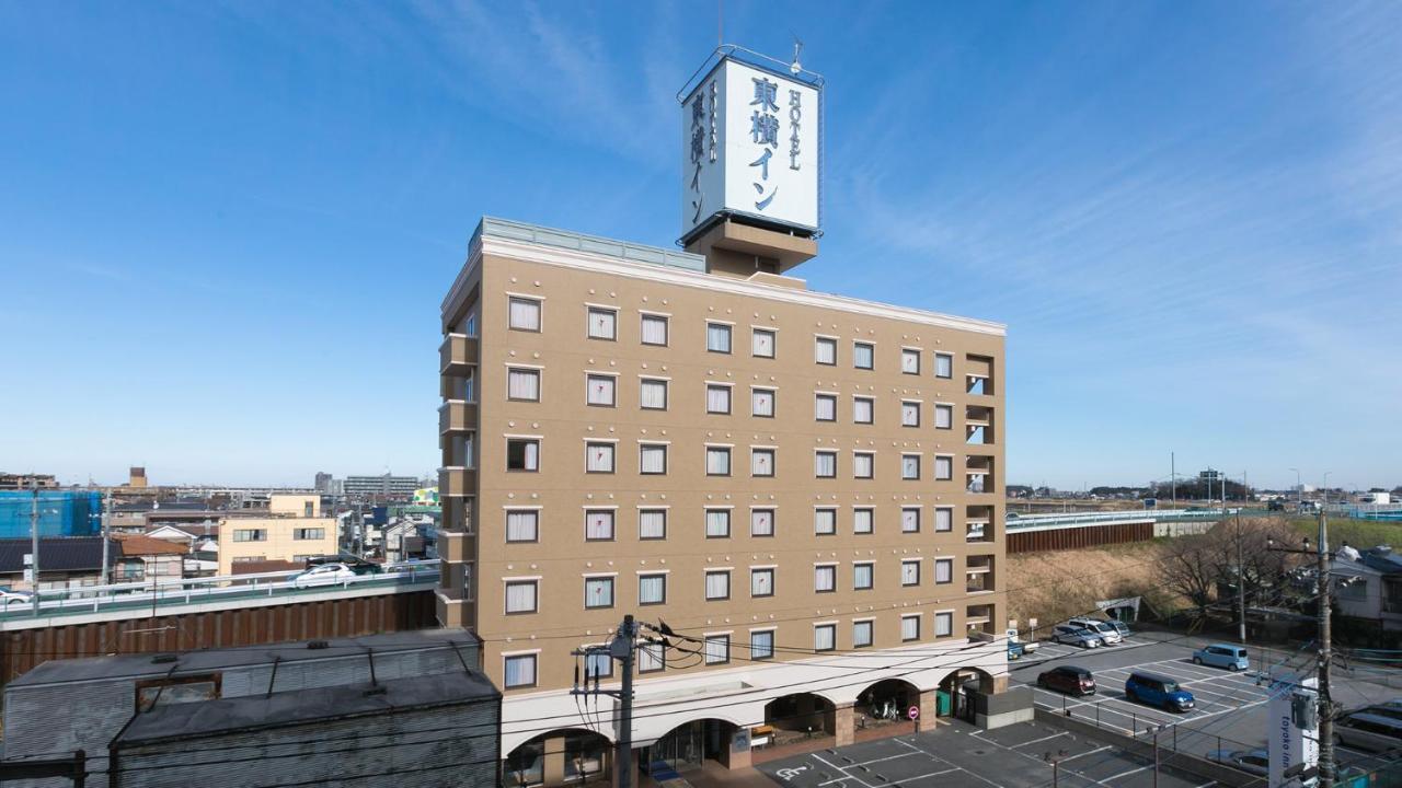 Toyoko Inn Saitama Misato Ekimae Dış mekan fotoğraf